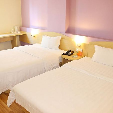 7Days Inn Jingmen Huyaguan Eksteriør billede