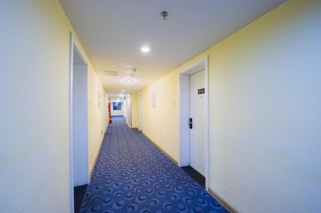 7Days Inn Jingmen Huyaguan Eksteriør billede