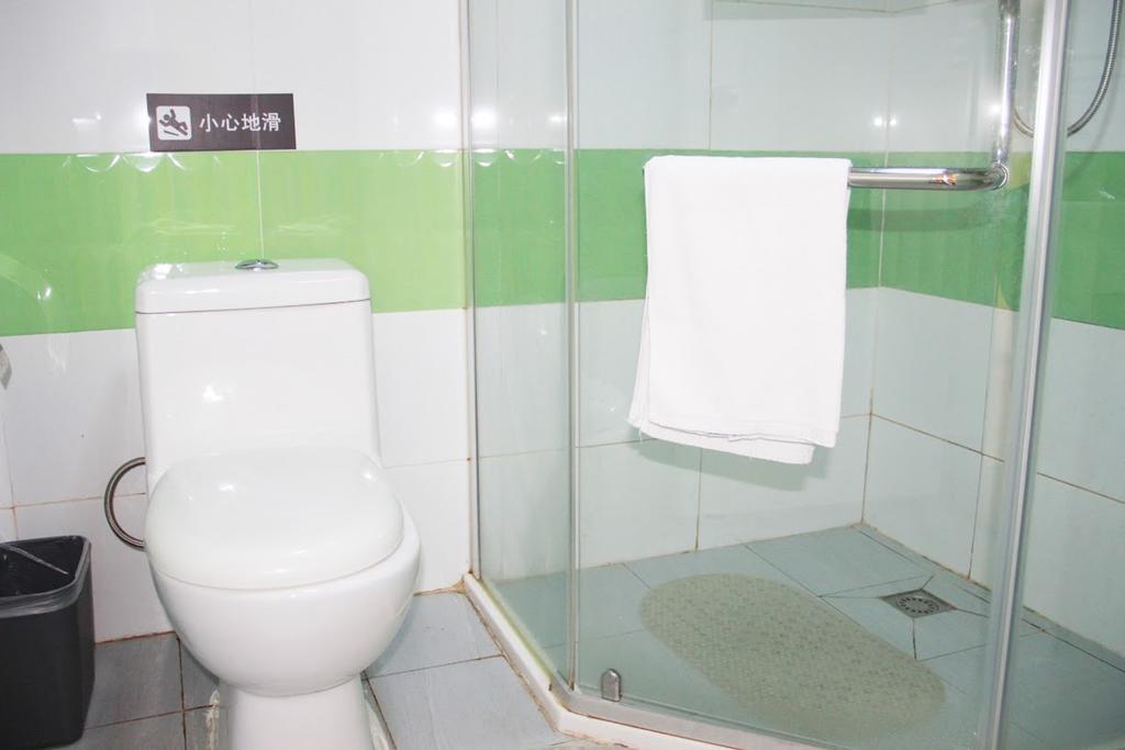 7Days Inn Jingmen Huyaguan Eksteriør billede