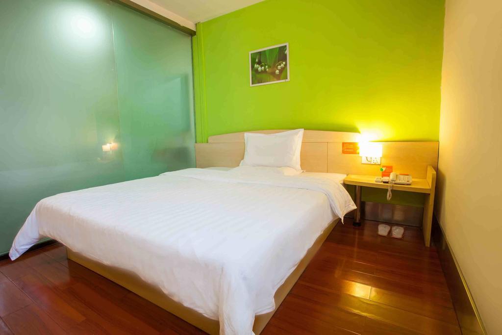 7Days Inn Jingmen Huyaguan Eksteriør billede