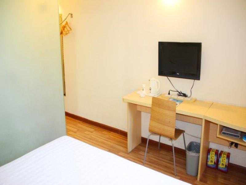 7Days Inn Jingmen Huyaguan Eksteriør billede